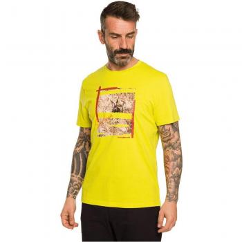 Camiseta de Hombre Trangoworld Excelsior de Manga Corta Verde 2XL