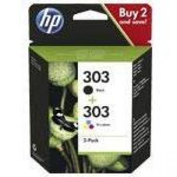 Combo 2 Pack Tinta Hp 303 Blister