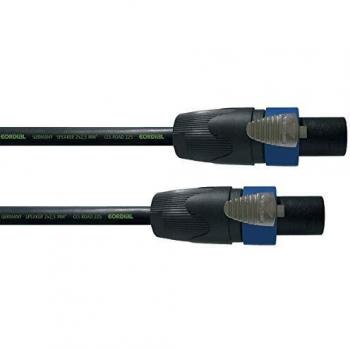 Cordial CRL 10 LL Negro - Cable de micrófono con longitud de 10 metros y conectores XLR