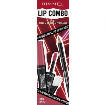 Rimmel London Provocalips Lasting Finish Lip Color and Lip Liner Set