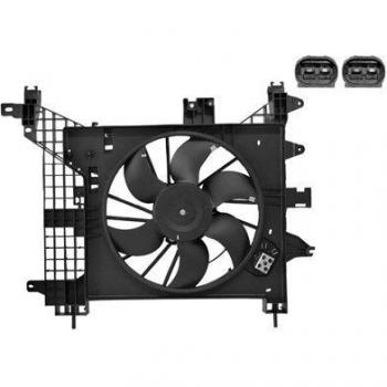 Ventilador de Radiador para Motor Van Wezel 1555748