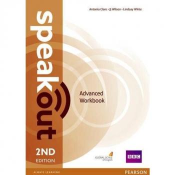 Speakout Advanced 2nd Edition Workbook without Key - 9781292114231