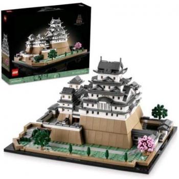 LEGO Architecture 21060 Castillo de Himeji Landmarks Collection, Set de Construcción para Adultos, Maqueta Coleccionable del Monumento Japonés con Cerezos en Flor (2125 piezas)