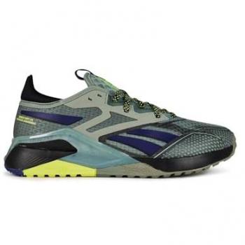 Reebok Zapatillas Nano X2 Adventure Verde EU 41 Hombre HARGRN/NEGBÁS/SOACYE