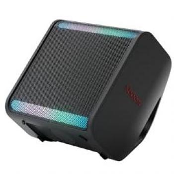 LG xboom Stage 301 - Altavoz Bluetooth Portátil 120W, Batería de 12h, Funciones DJ y Karaoke, Iluminación LED, IPX4 para Fiestas