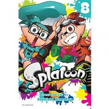 Splatoon 8: Volume 8
