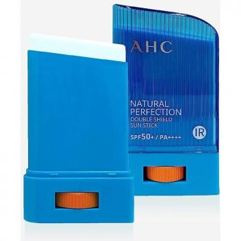 Protector Solar A.H.C - Natural Perfection Double Shield Sun Stick (2020 new) - 22g