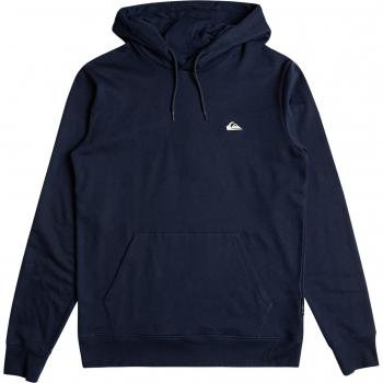 Quiksilver - Sudadera con Capucha Básica para Niños en Color Azul