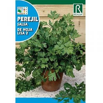SEMILLA PEREJIL Hoja Lisa 10ud