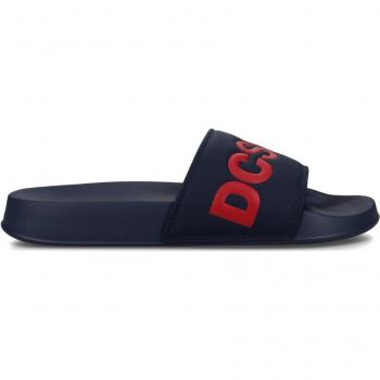 Chanclas de hombre DC Shoes Slide black stencil