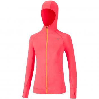 Mizuno Active Sudadera, Mujer, Rosa