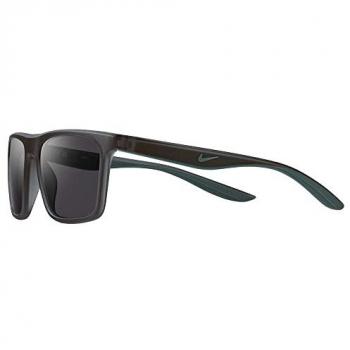 Gafas de sol Nike Rectangulares Verde para Hombre - Modelo CHAK DZ7372 Matte Gris/Silver Flash 54/19/140