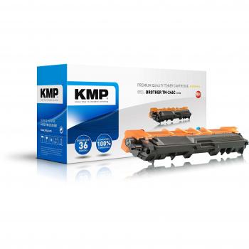 Toner Compatible KMP B-T58 para Brother TN-246C - Cian, 2200 Páginas