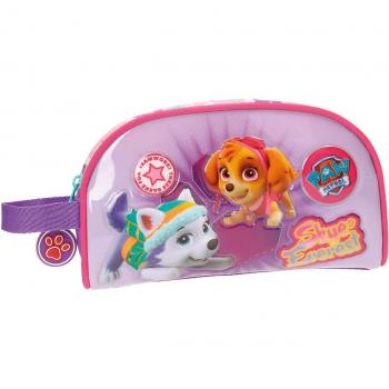 Paw Patrol Patrulla Canina Team Work Neceser Rosa 21,5x12x5,5 cms Poliéster