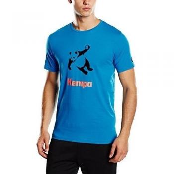 Kempa tshirt panda camiseta color multicolor kempablauschwarz talla xl