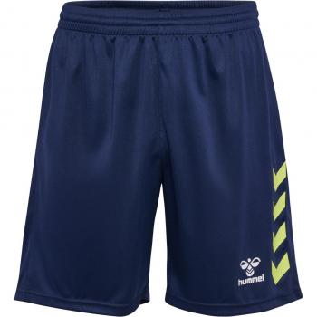 Hummel Graphic Universe Unisex Shorts - Blue S