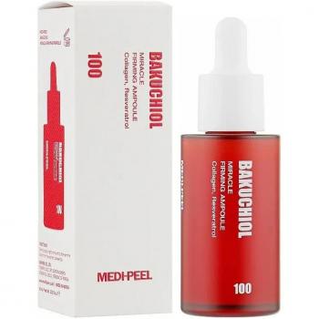 Medi-Peel Bakuchiol Miracle Firming Ampoule 30g - Rejuvenating serum with bakuchiol, resveratrol, peptides
