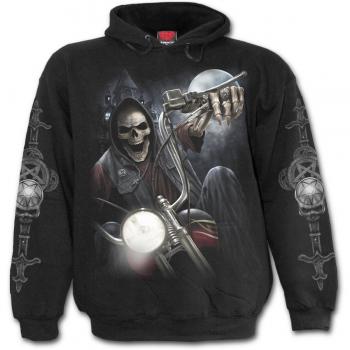 Men's Hoodie - Night Church - SPIRAL S