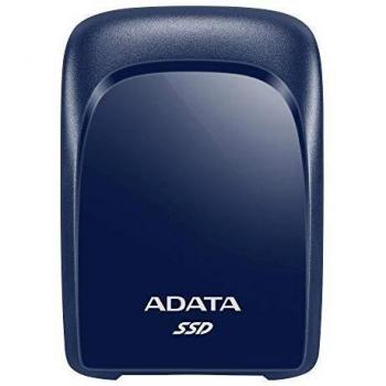 ADATA SC680-240GB Unidad Externa de Estado sólido con USB 3.2 Gen.2 Type-C, 2,5 Pulgadas, Azul ASC680-240GU32G2-CBL