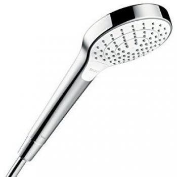 Hansgrohe Croma Select S Cromo, Blanco Handheld shower head - Accesorio de ducha
