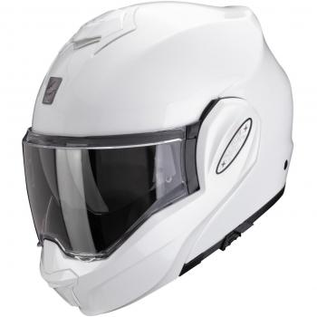 Casco Scorpion Exo-Tech Evo Pro Solid Pearl White - Talla XS (54-55 cm)