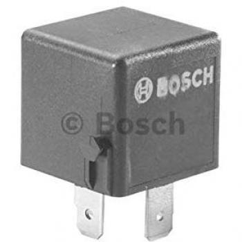 Bosch 0986332040Mini relé de 12 V 60 A, IP5K4, temperatura de funcionamiento de -40 ° a 85 °C, relé de 4 pines