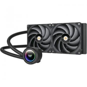 Thermaltake TOUGHLIQUID 280 EX Pro ARGB Sync - Refrigeración líquida todo en uno para CPU - Tamaño del radiador: 280 mm