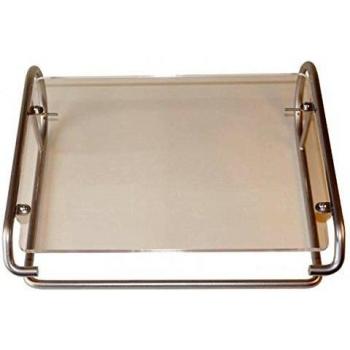 Soporte para Monitor R-Go Tools R-Go Steel Essential, Color Plateado