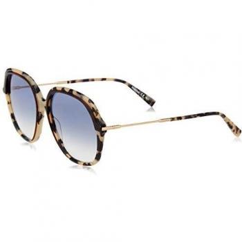 MAXMARA Women's MM Classy X Sunglasses, BRW HAVAN, 58