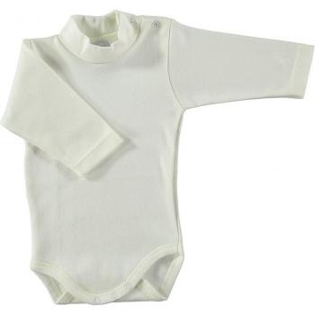 Pack de 2 bodys manga larga y cuello cisne - Basicos Babidu