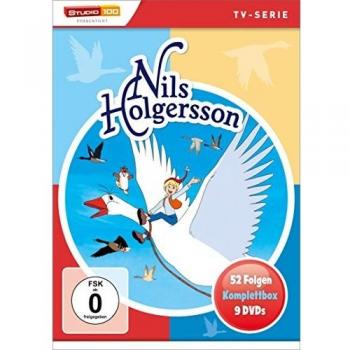 Nils Holgersson - Komplettbox [Alemania] [DVD]