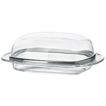 Emsa Superline Mantequera, Transparente, 13x6.5x19 cm