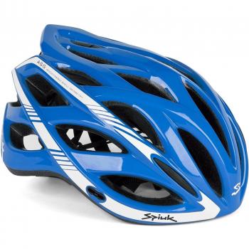 Spiuk Sportline Keilan - Casco, color azul / blanco, talla 57 - 61