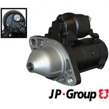 Motor de arranque JP GROUP 4890301000, tipo: starter, características: compatible con varios modelos de vehículos, fabricado por JP GROUP, número de pieza 4890301000