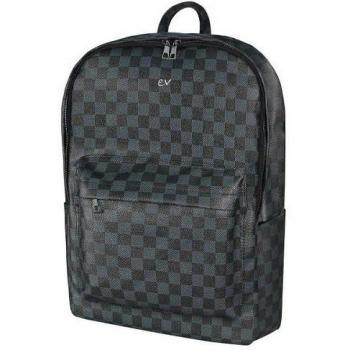 Mochila E-Vitta Urban SQ Grey para Portátiles de 15.4-16, con 2 Compartimentos y 2 Bolsillos, Respaldo Airflow - Multicolor