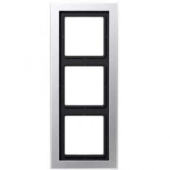 Marco de 3 elementos en aluminio LS Design JUNG ALD 2983