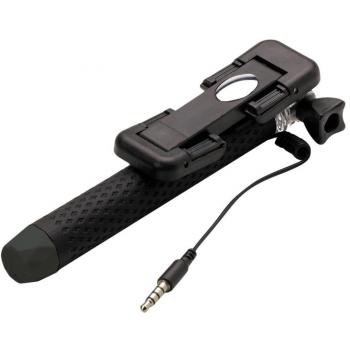 Celly - Palo Selfie, para Smartphone de 5,5'', Color Negro