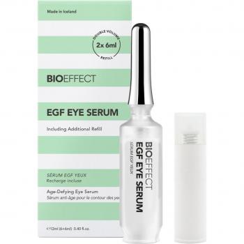 Bioeffect EGF Eye Serum Limited Edition 2x6ml with Refill