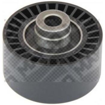 Polea de deflexión y guía MAPCO 23366, para correa v-ribbed, alta calidad, durabilidad mejorada, fácil instalación