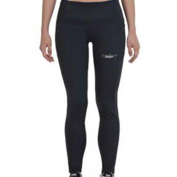 Leggins Roso para Mujer - Negro de Poliéster, Talla M