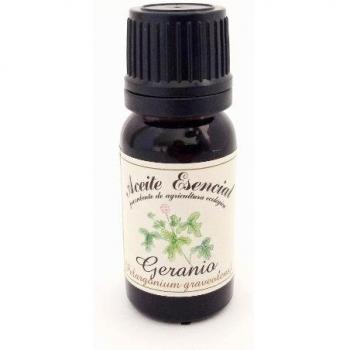 Aceite esencial ecológico de Geranio