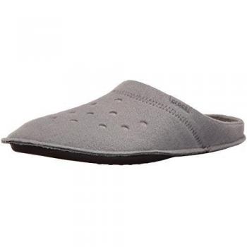 Crocs Classic Slipper-  Zuecos Unisex Adulto, color Gris