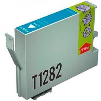 Cartucho de tinta cian Epson T1282 para impresoras Stylus S22, SX125, 420W y 425W