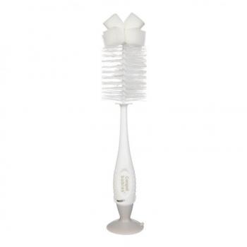 Cepillo para biberones y tetinas con esponja y ventosa Canpol Babies