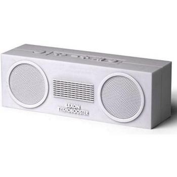 Lexon Tykho Booster altavoz Bluetooth recargable la101 W Color Blanco