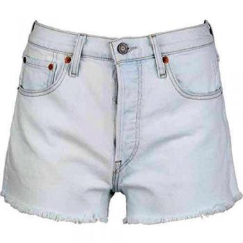 Levi's® 501® High Rise W Pantalón Corto Trace Indigo