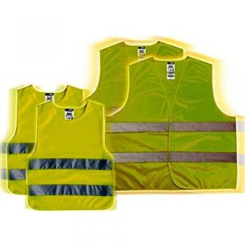 ProPlus Set familiar de chalecos reflectantes 540318