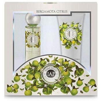 IAP Pharma Pure Fleur Estuche con Body Milk y Cologne Bergamota Citrus, 1 Envase de Body Milk 230 ml + 1 Envase de Cologne 150 ml