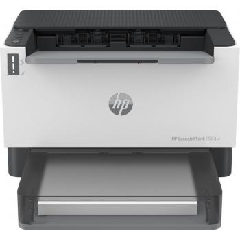 HP LaserJet Impresora Tank 1504w, Blanco y negro, Impresora para Empresas, Estampado, Tamaño compacto Energéticamente eficiente Wi-Fi de banda dual HP - 2R7F3A