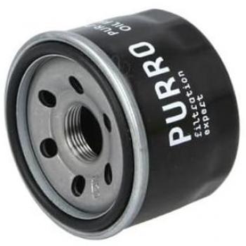 Filtro de aceite PURRO PUR-PO3041, Filtro de aceite motor enroscable, compatible con diversas marcas y modelos de vehículos, diseñado para proporcionar una filtración óptima del aceite del motor y garantizar un rendimiento eficiente